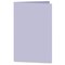Arturo Folded Card - 6-1/2" x 9", Lavender, Medium Greeting, Package of 100